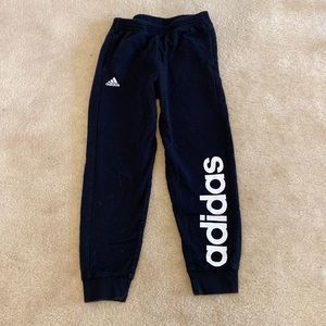Boys adidas cotton joggers sz 7